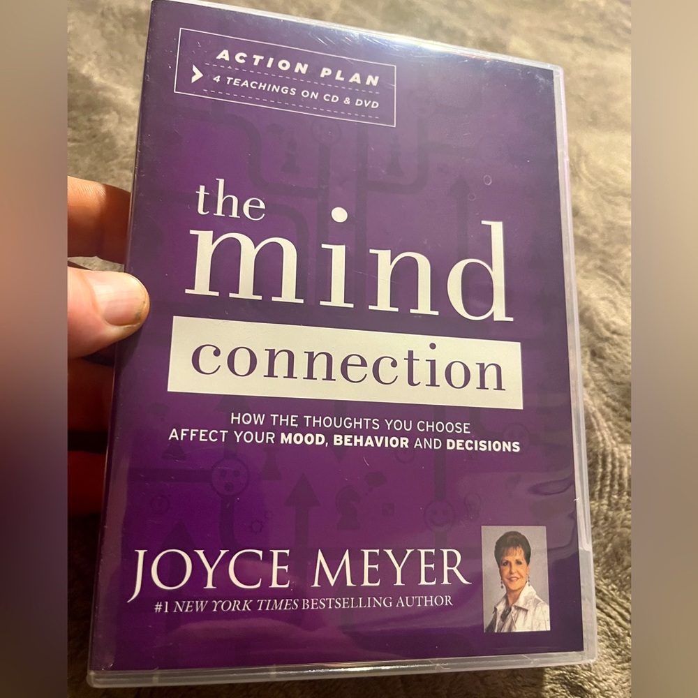 Joyce Meyer The Mind Connection Action Plan . 4 CD / 2 DVD set . Like New
